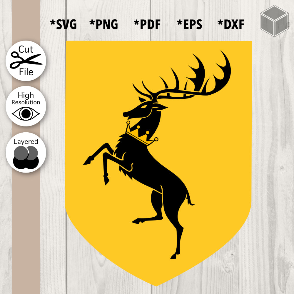 baratheon sigil vector