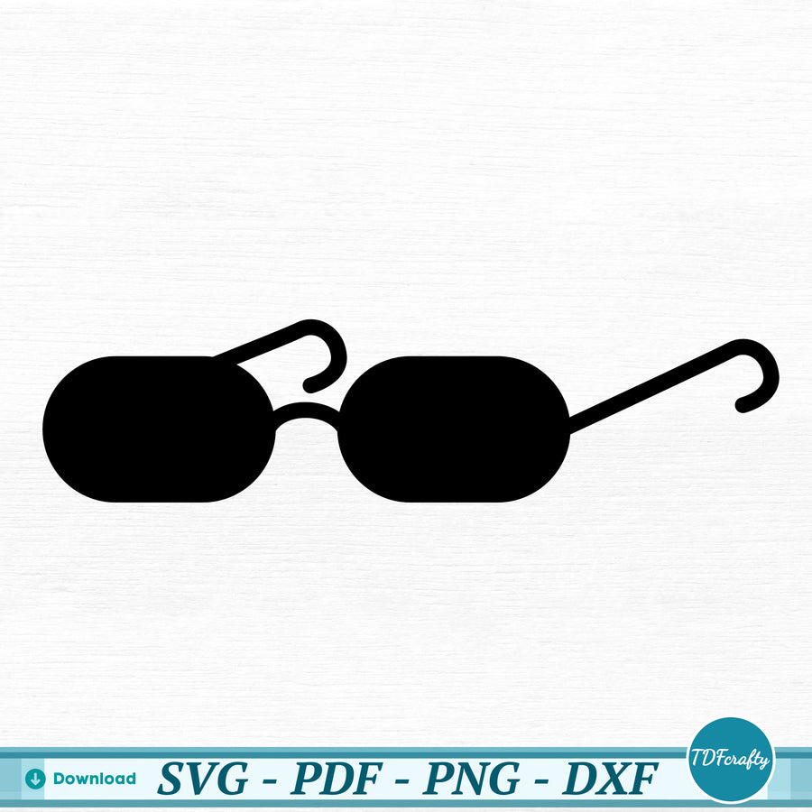 a pair of sunglasses svg file