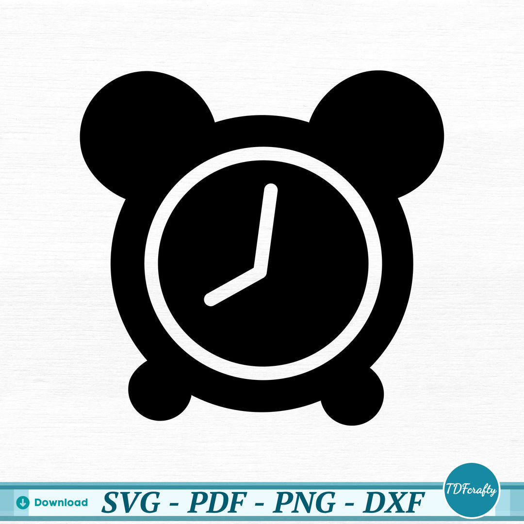 a black and white picture of a mickey mouse clock