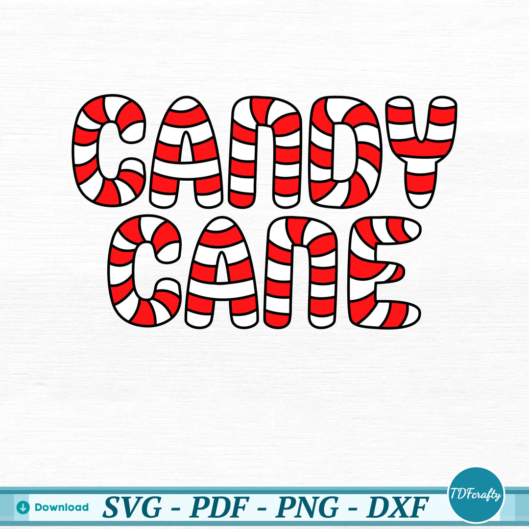 candy cane svg file