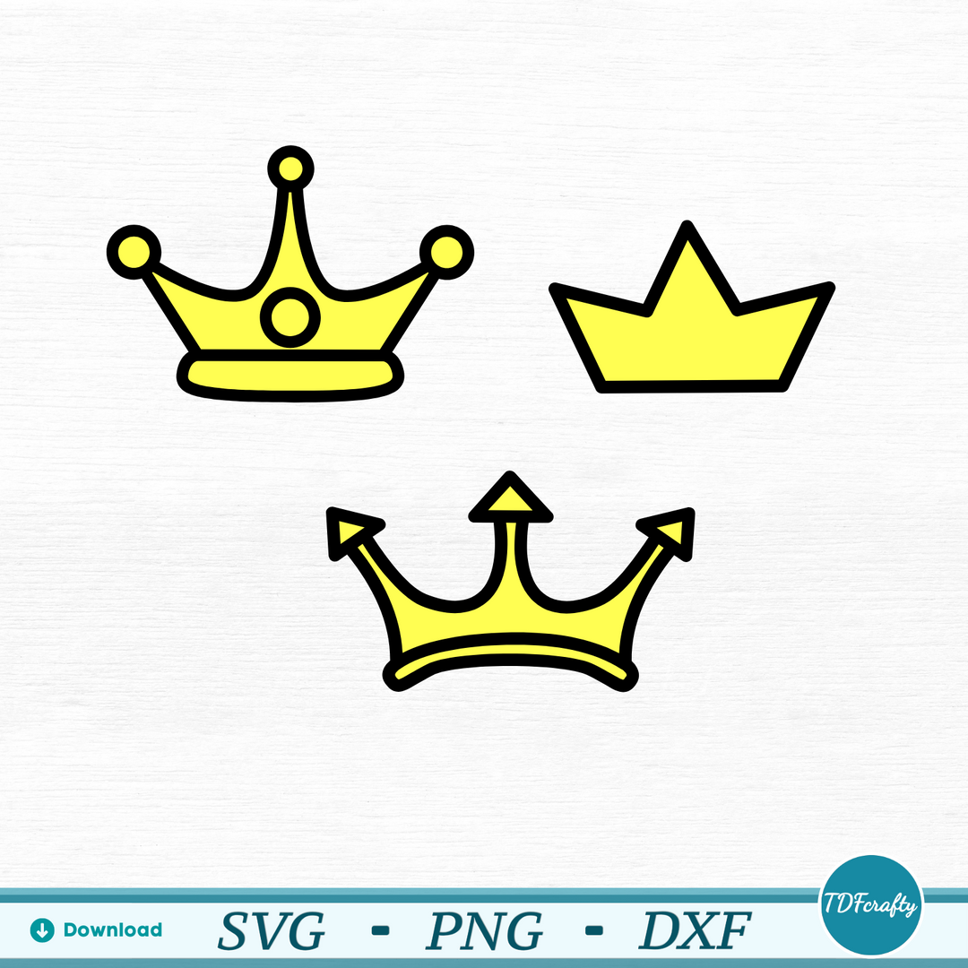 Cartoon Crown Pack Color