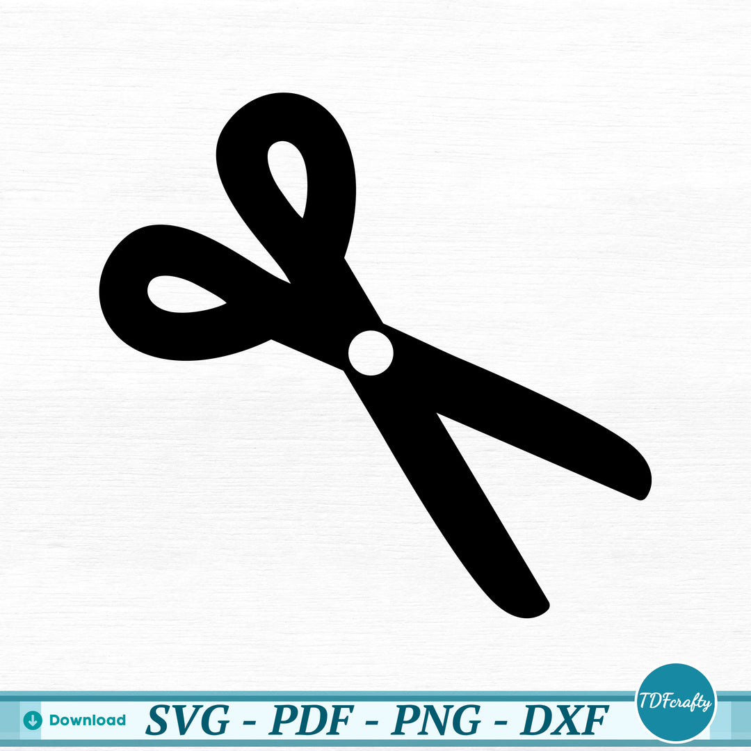 a black and white picture of a pair of scissors