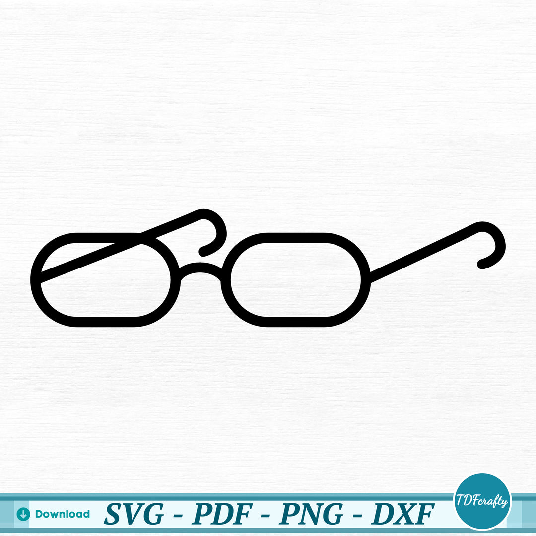 a picture of a pair of glasses on a white background