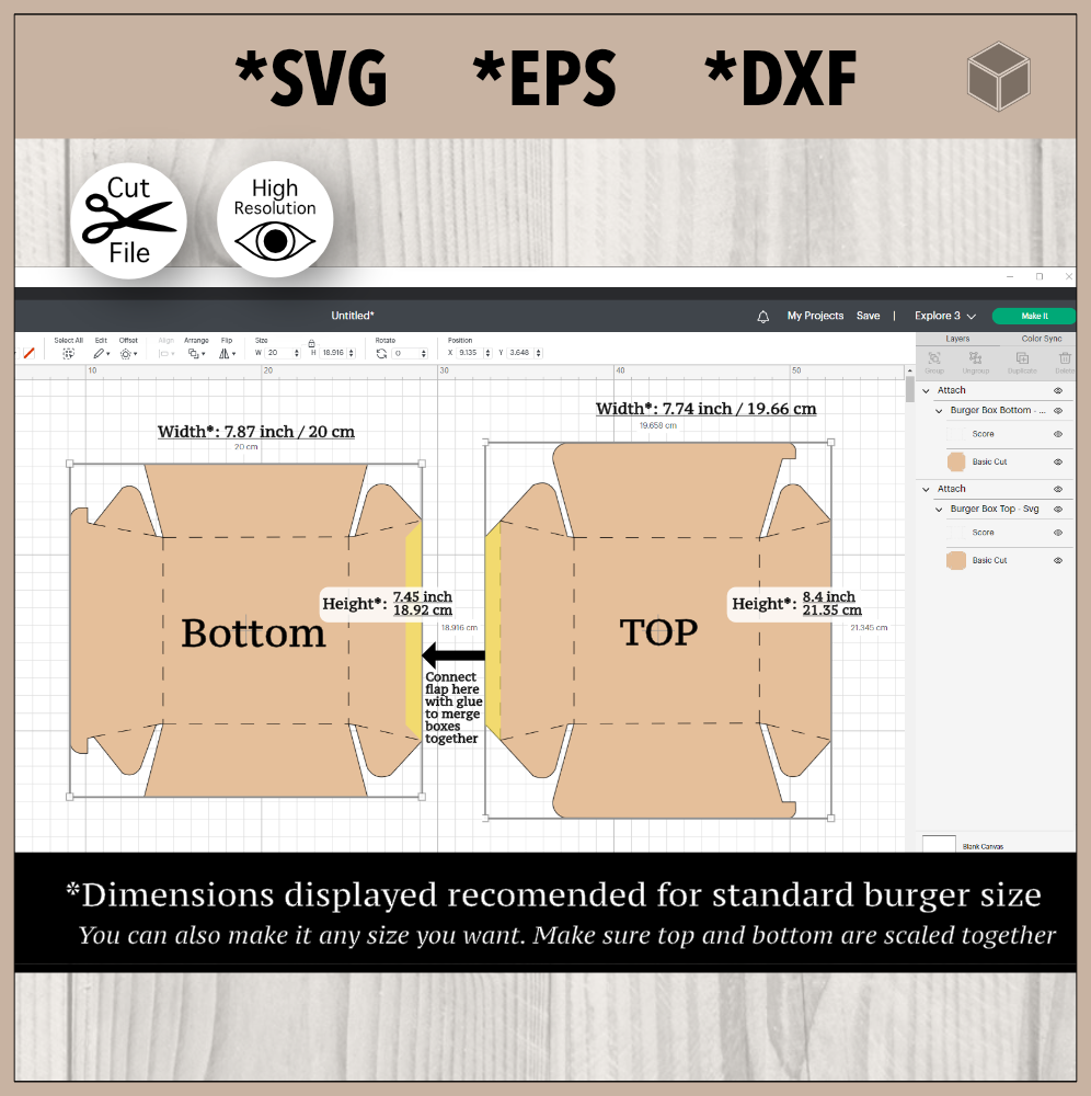 Inch and Centimeter Rulers Svg. Vector Cut File for Cricut