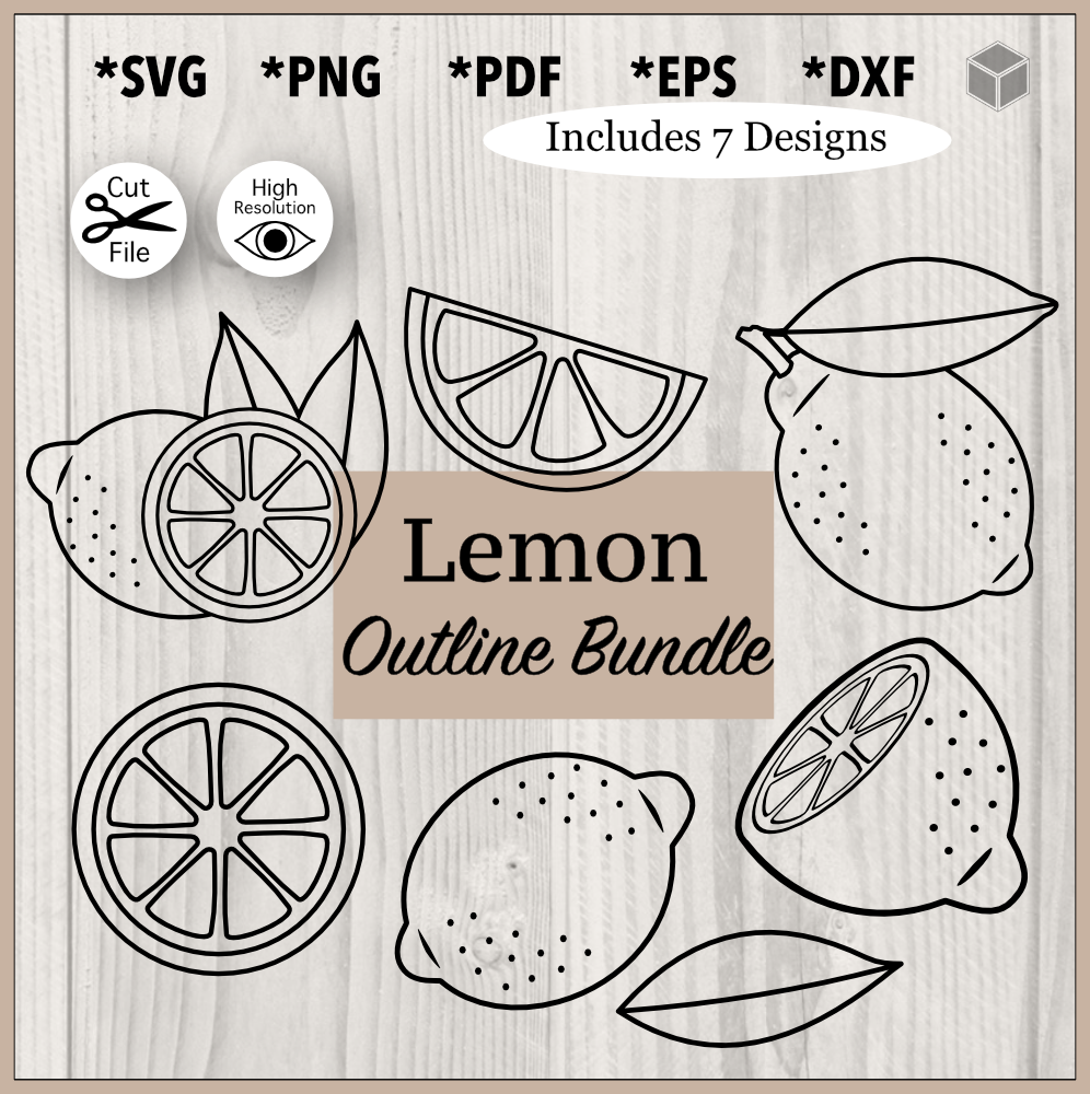 lemon outline