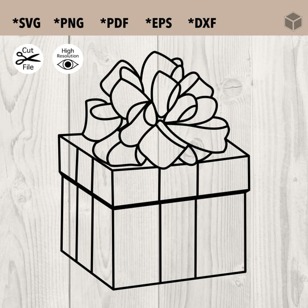 Christmas Gifts Drawing PNG Transparent Images Free Download, Vector Files